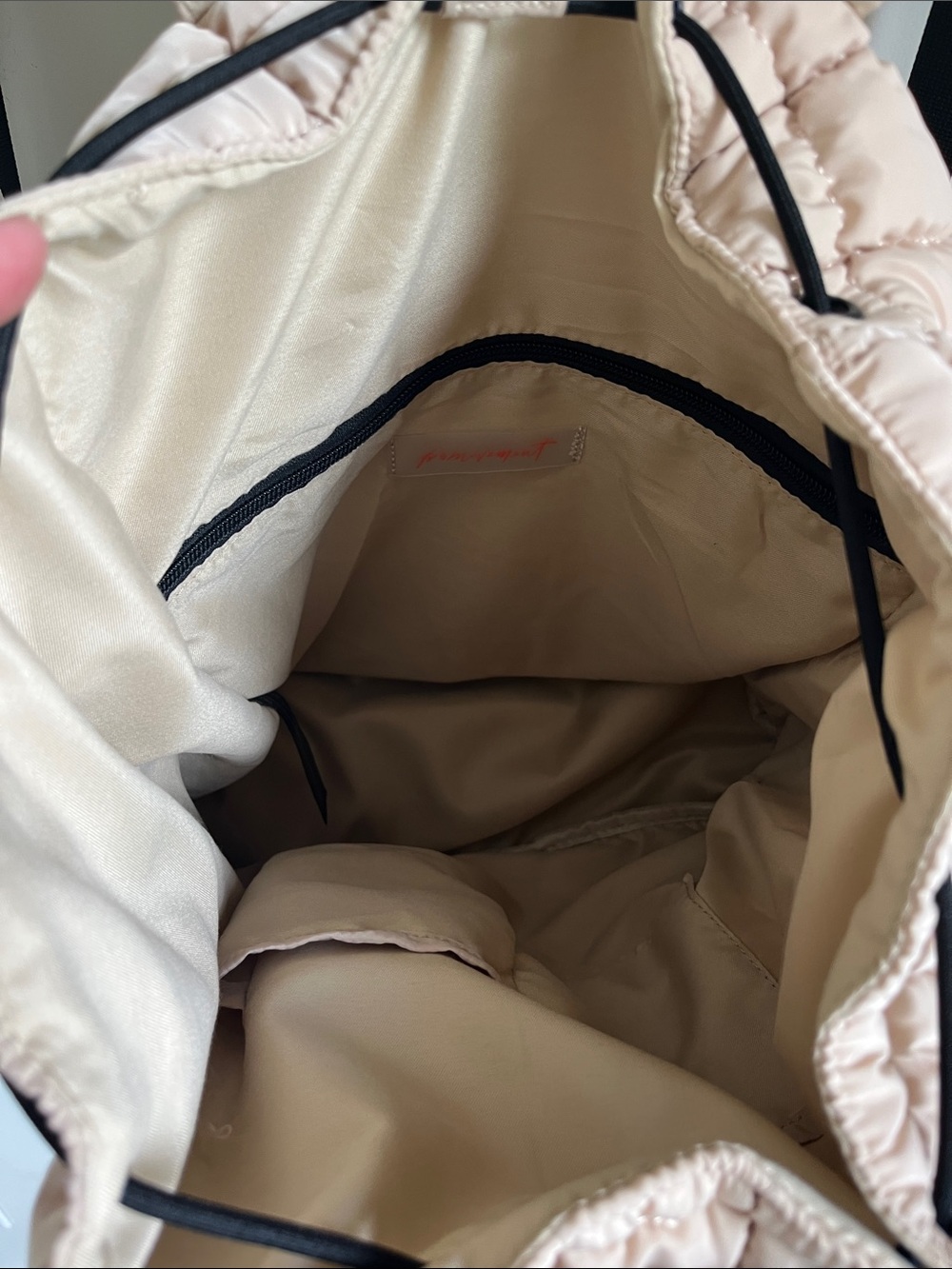 Free People Quilted Hiker Backpack - Picture 3 of 5